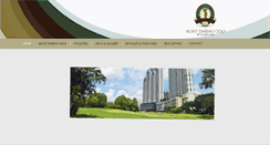 Desktop Screenshot of bukitdarmogolf.com