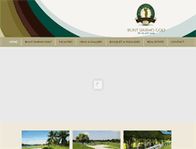 Tablet Screenshot of bukitdarmogolf.com